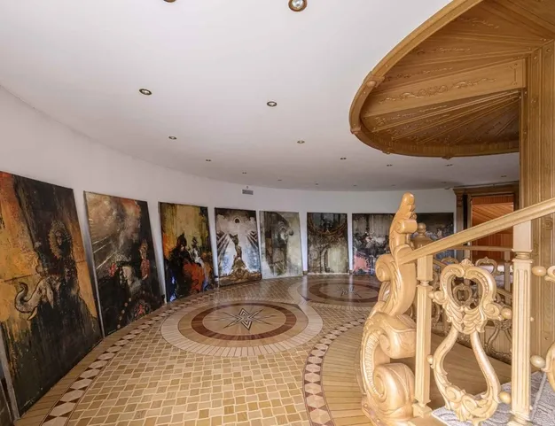 дом  в КП Третья Охота, 10 км от МКАД