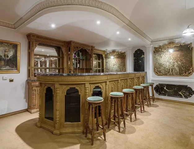 дом  в КП Третья Охота, 10 км от МКАД