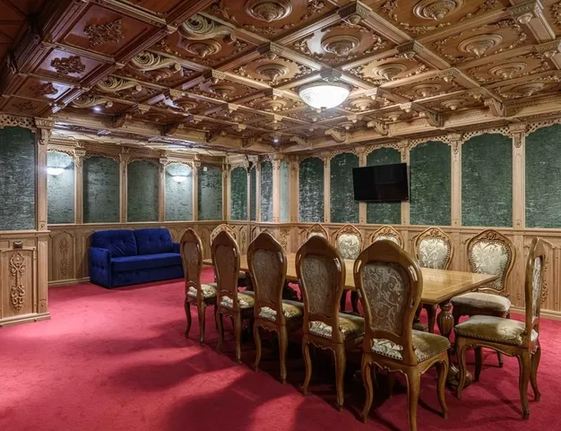 дом  в КП Третья Охота, 10 км от МКАД