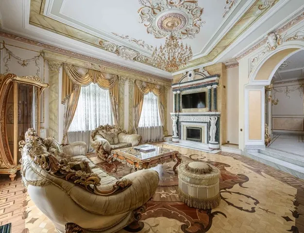 дом  в КП Третья Охота, 10 км от МКАД