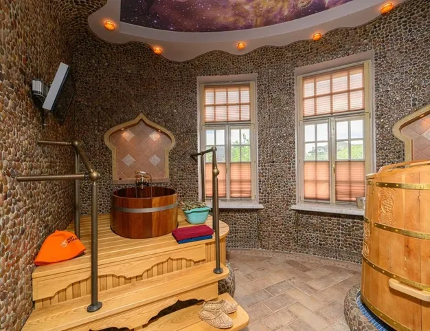 дом  в КП Третья Охота, 10 км от МКАД