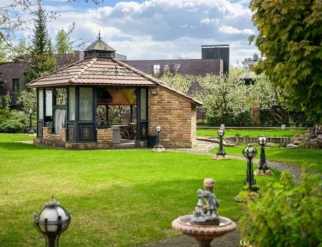 дом  в КП Третья Охота, 10 км от МКАД