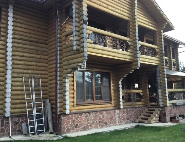 дом  в КП Палицы, 24 км от МКАД