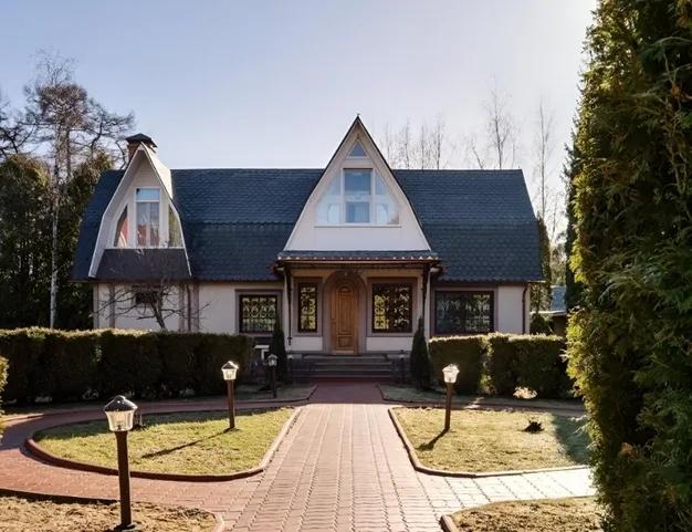 дом  в КП Усадьба Подушкинского Лесопарка, 9 км от МКАД