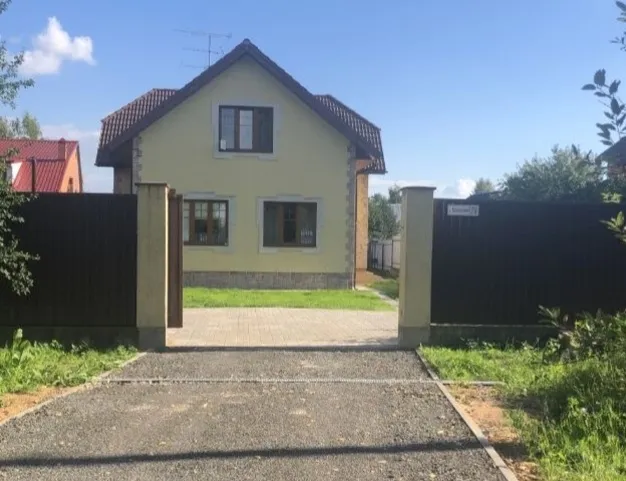 дом  в КП Солослово, 15 км от МКАД