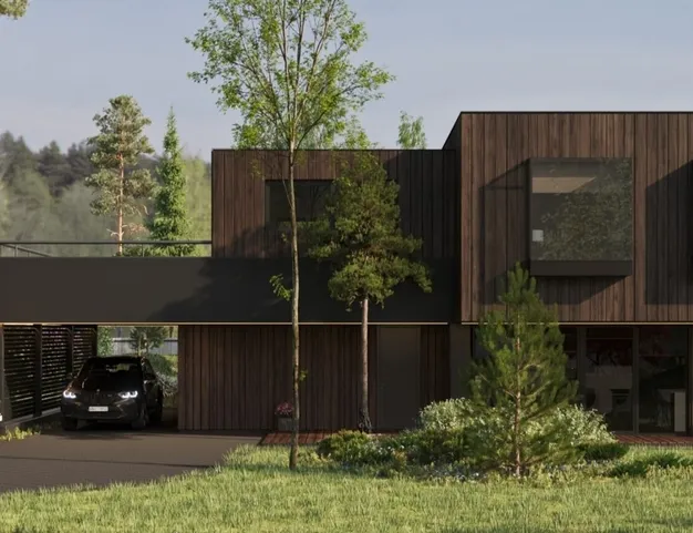 дом  в КП Ильинские Холмы, 39 км от МКАД