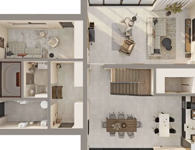 дом  в КП Ильинские Холмы, 39 км от МКАД