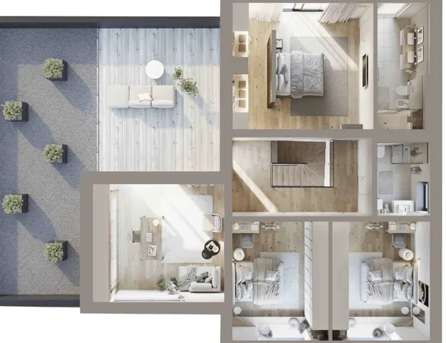 дом  в КП Ильинские Холмы, 39 км от МКАД