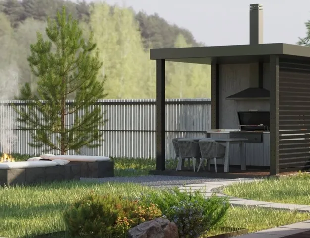 дом  в КП Ильинские Холмы, 39 км от МКАД