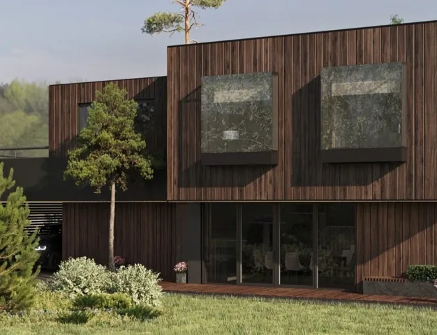 дом  в КП Ильинские Холмы, 39 км от МКАД