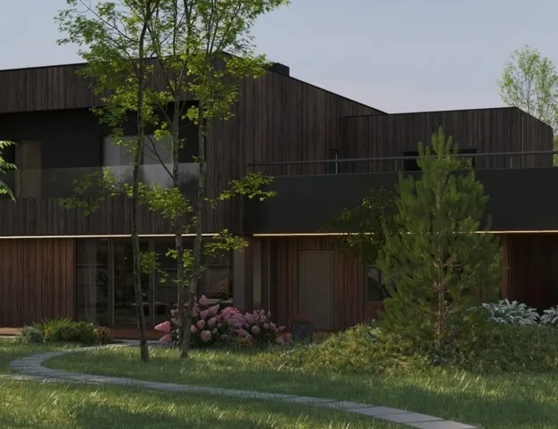 дом  в КП Ильинские Холмы, 39 км от МКАД