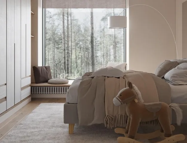 дом  в КП Ильинские Холмы, 39 км от МКАД