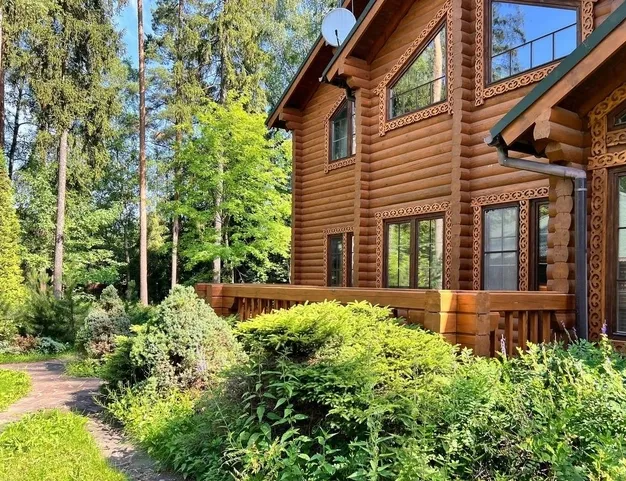 дом  в КП Новое Время, 45 км от МКАД