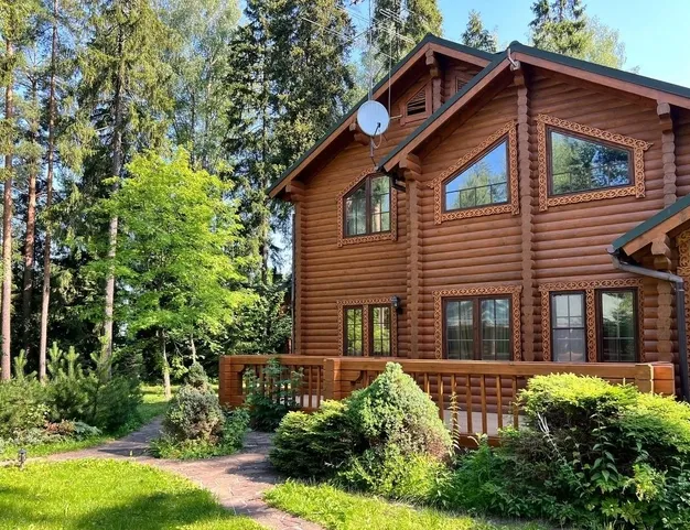 дом  в КП Новое Время, 45 км от МКАД