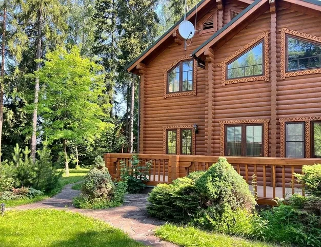 дом  в КП Новое Время, 45 км от МКАД