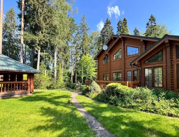 дом  в КП Новое Время, 45 км от МКАД