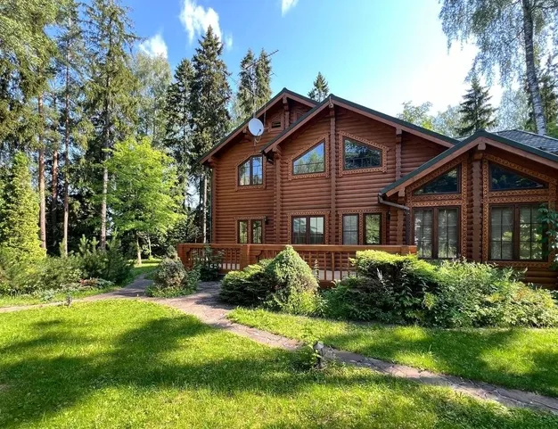 дом  в КП Новое Время, 45 км от МКАД