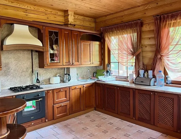 дом  в КП Новое Время, 45 км от МКАД