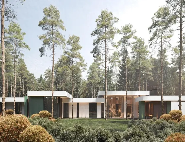 дом  в КП Жуковка-3, 9 км от МКАД