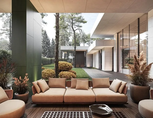 дом  в КП Жуковка-3, 9 км от МКАД