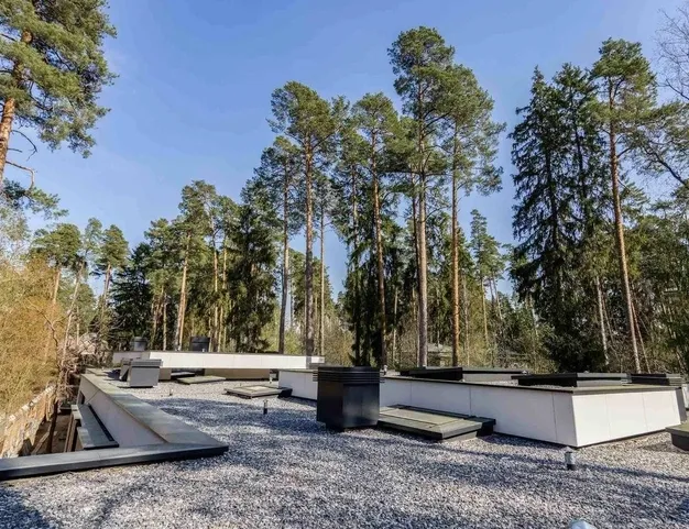 дом  в КП Жуковка-3, 9 км от МКАД