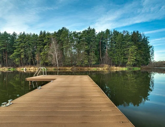 дом  в КП Третья Охота, 10 км от МКАД