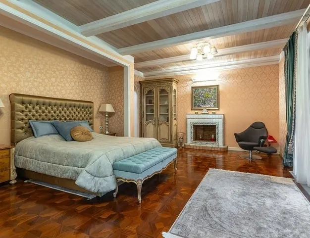 дом  в КП Сосновый Бор, 23 км от МКАД