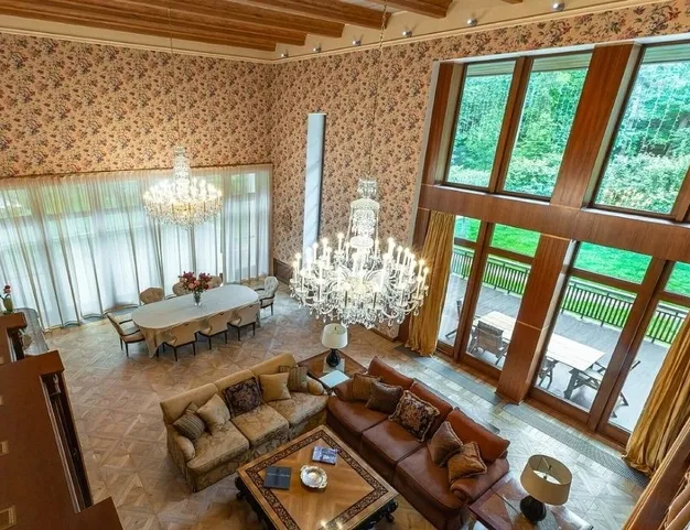 дом  в КП Сосновый Бор, 23 км от МКАД