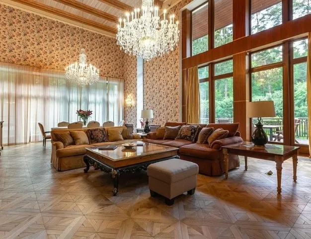 дом  в КП Сосновый Бор, 23 км от МКАД