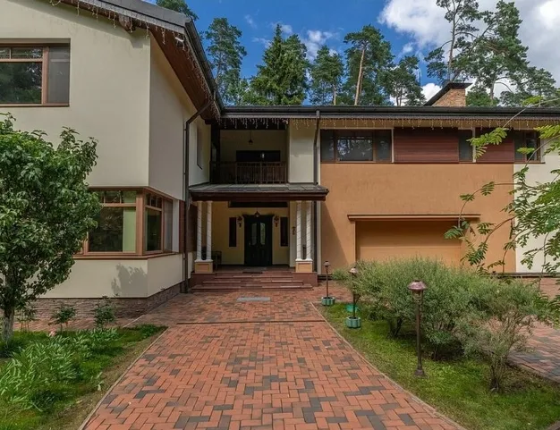 дом  в КП Сосновый Бор, 23 км от МКАД