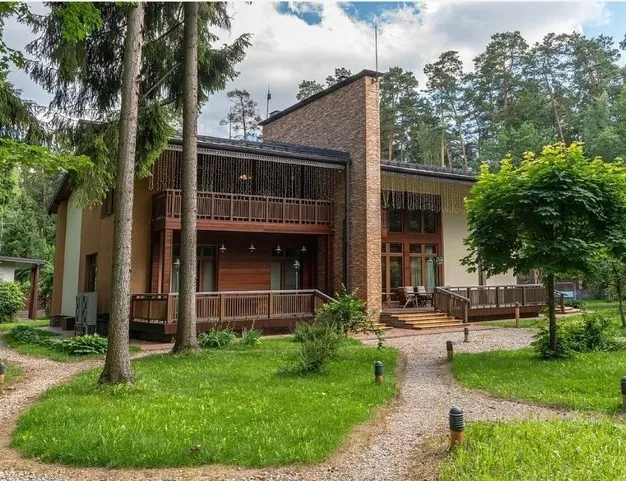 дом  в КП Сосновый Бор, 23 км от МКАД