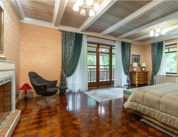 дом  в КП Сосновый Бор, 23 км от МКАД