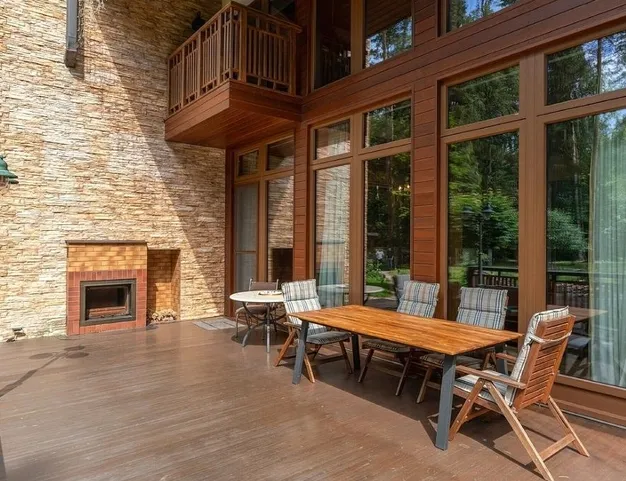 дом  в КП Сосновый Бор, 23 км от МКАД