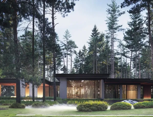 дом  в КП Александрово, 32 км от МКАД