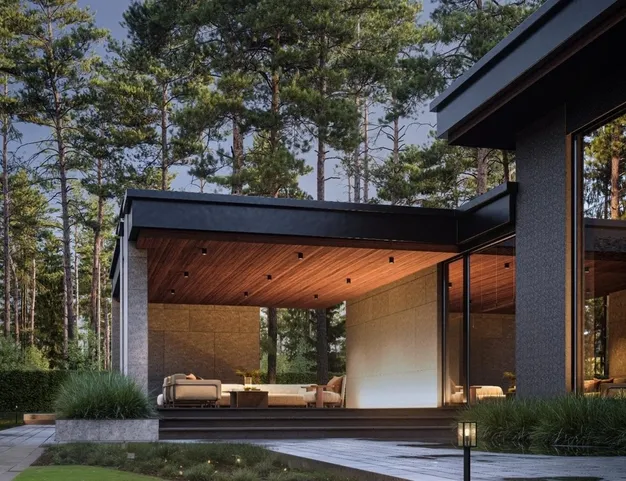 дом  в КП Александрово, 32 км от МКАД