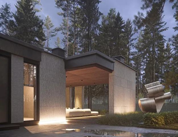 дом  в КП Александрово, 32 км от МКАД