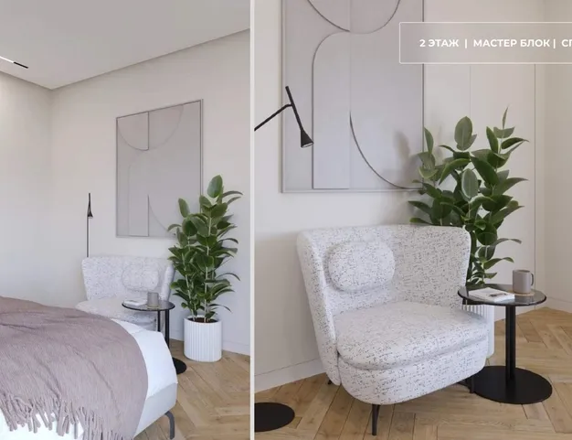 дом  в КП Писатели Форест, 10 км от МКАД