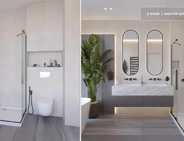 дом  в КП Писатели Форест, 10 км от МКАД