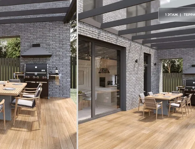 дом  в КП Писатели Форест, 10 км от МКАД