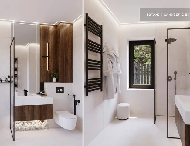 дом  в КП Писатели Форест, 10 км от МКАД