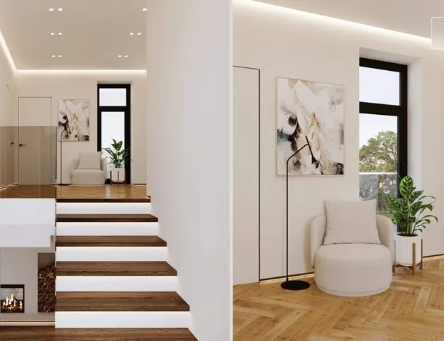 дом  в КП Писатели Форест, 10 км от МКАД