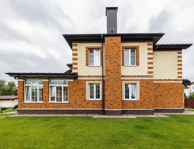 дом  в КП Заря, 16 км от МКАД