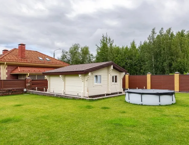 дом  в КП Заря, 16 км от МКАД