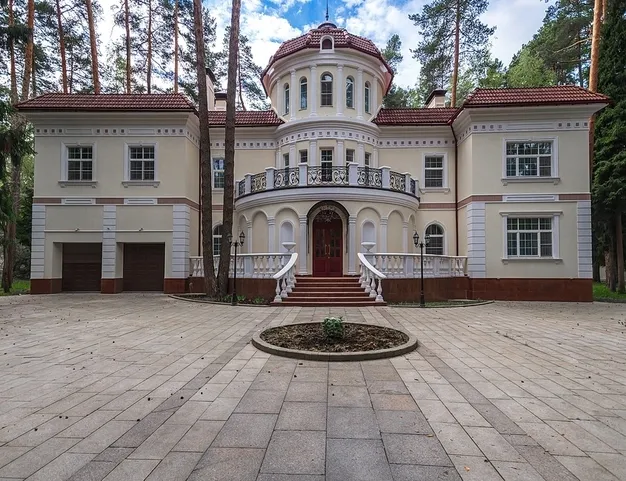 дом  в КП Сосны-1, 25 км от МКАД