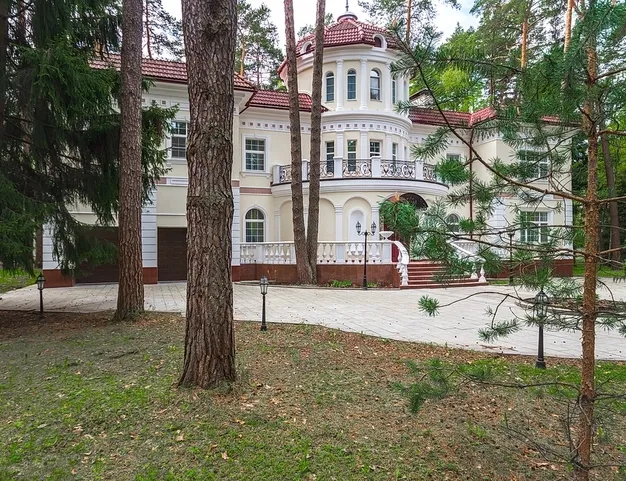 дом  в КП Сосны-1, 25 км от МКАД