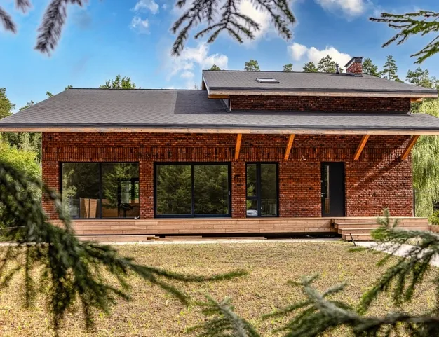 дом  в КП СНТ Рябинушка, 22 км от МКАД