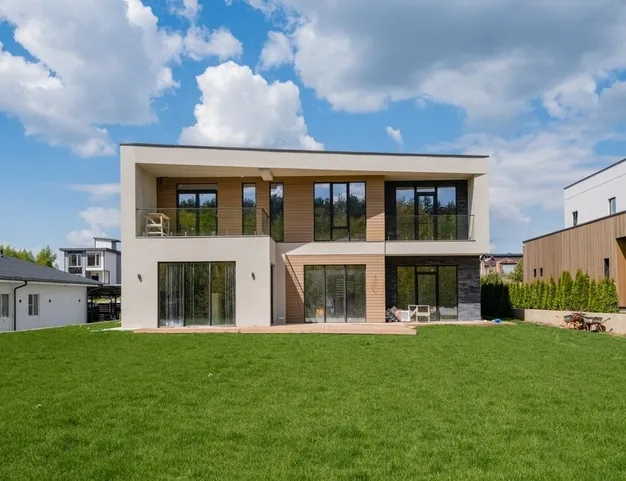 дом  в КП Заречный, 18 км от МКАД