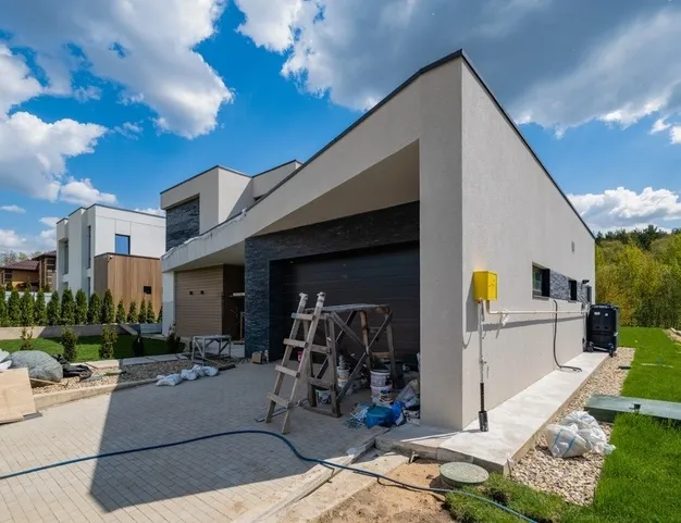 дом  в КП Заречный, 18 км от МКАД