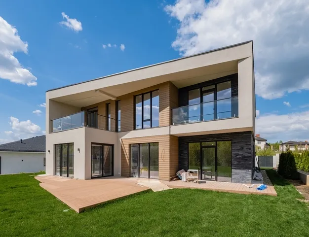 дом  в КП Заречный, 18 км от МКАД