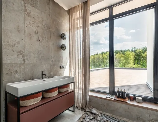 дом  в КП Заречный, 18 км от МКАД